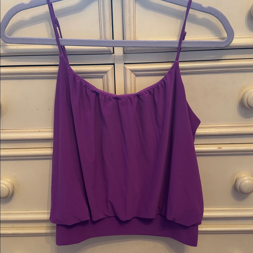 Express Vibrant Purple Camisole Sz Small